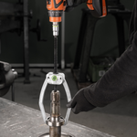 Kukko Handy 2-Arm Puller with Power-Transmitting Self-Centring and Clamping Puller Legs