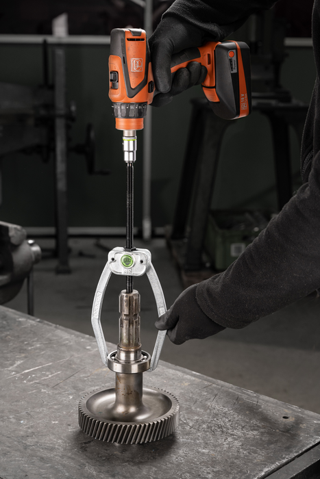 Kukko Handy 2-Arm Puller with Power-Transmitting Self-Centring and Clamping Puller Legs