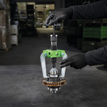 Kukko Handy 2-Arm Puller with Power-Transmitting Self-Centring Puller Legs and Grease-Hydraulic Spindle