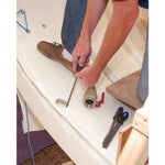Draper Tools 200mm Soft Grip Engineers Round Cabinet Rasp 44959