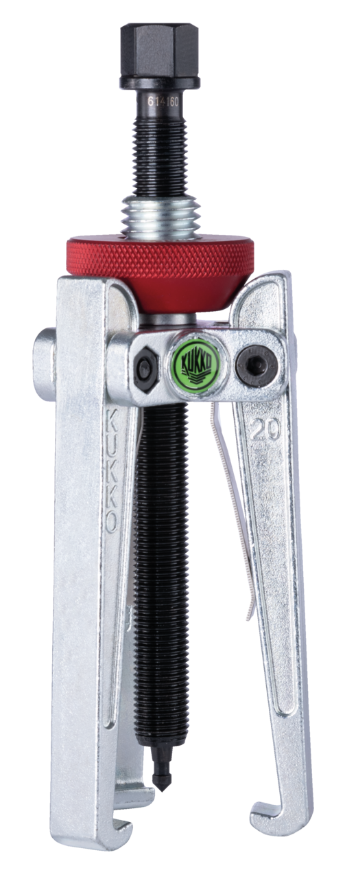 Kukko 3Arm Puller for Rolling Bearings (Swedish Model) with Cone Knurl