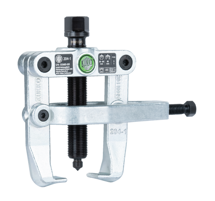 Kukko 2-Arm Bearing Puller with Side Clamp 204-1