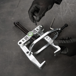 Kukko 2-Arm Bearing Puller with Side Clamp 204-1