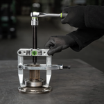 Kukko 2-Arm Bearing Puller with Side Clamp 204-1