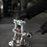 Kukko 2-Arm Bearing Puller with Side Clamp 204-1