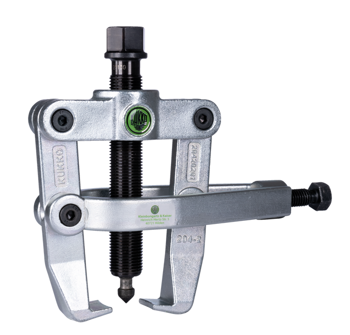 Kukko 2-Arm Bearing Puller with Side Clamp 204-2