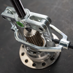 Kukko 2-Arm Bearing Puller with Side Clamp 204-2