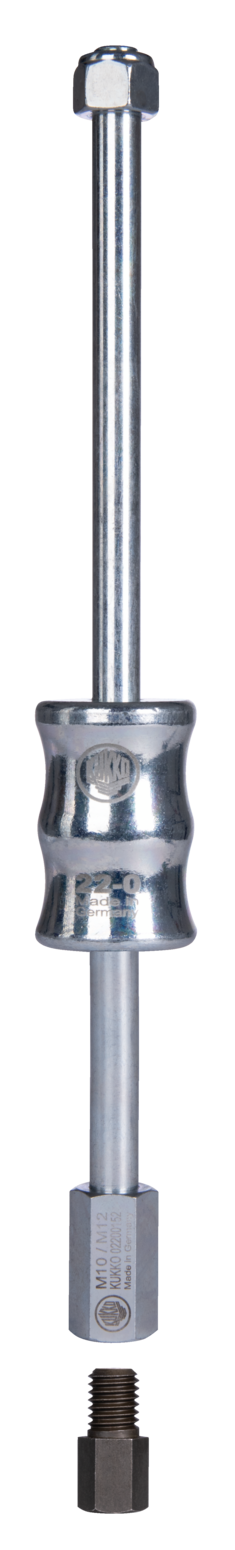 Kukko Sliding Hammer Device with 0.5 kg Impact Weight