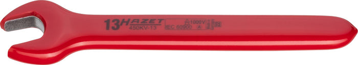 Hazet Single Open-End Wrench VDE 450KV-13 Outside Hexagon Profile 13mm