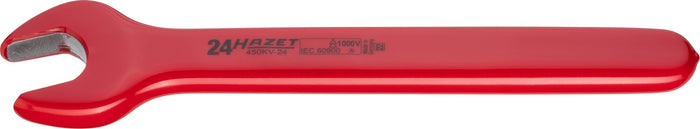 Hazet Single Open-End Wrench VDE 450KV-24 Outside Hexagon Profile 24mm