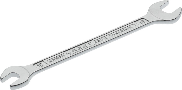 Hazet Double Open-End Wrench 10 x 13mm 450N-10X13 