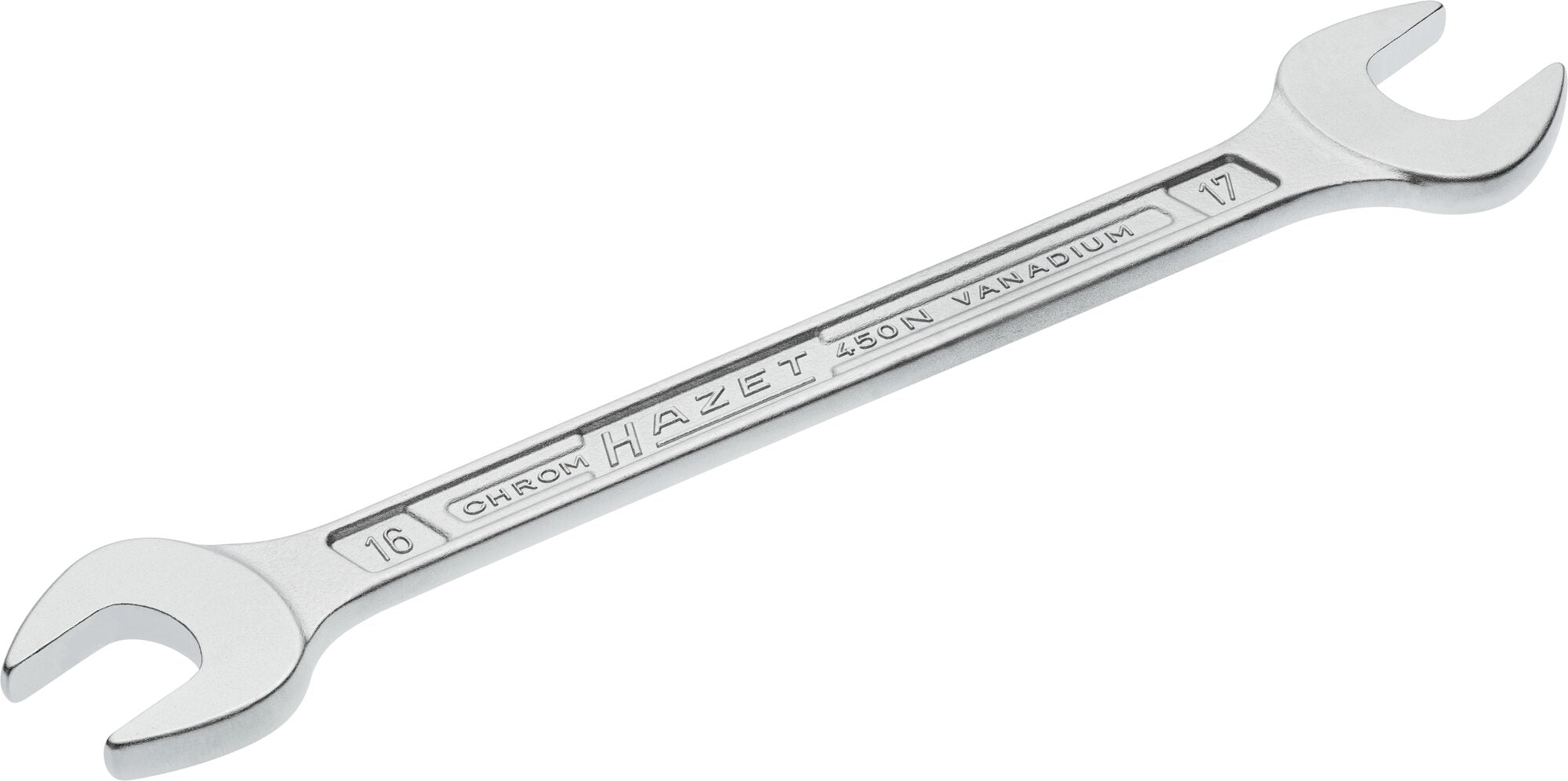 Hazet Double Open-End Wrench 16 x 17mm 450N-16X17 For Sale Online ...