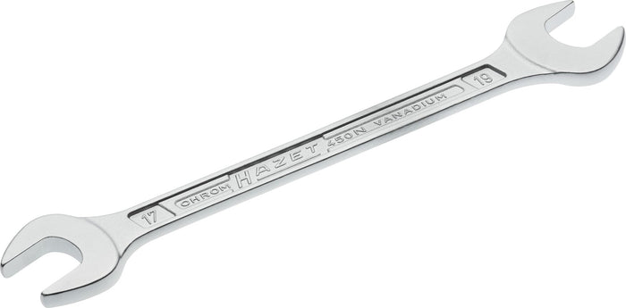 Hazet Double Open-End Wrench 17 x 19mm 450N-17X19 