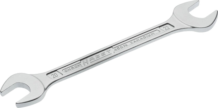 Hazet Double Open-End Wrench 20 x 22mm 450N-20X22 
