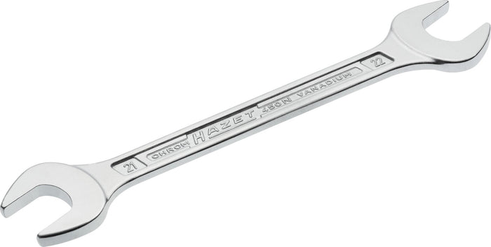 Hazet Double Open-End Wrench 21 x 22mm 450N-21X22 