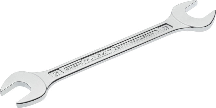 Hazet Double Open-End Wrench 21 x 23mm 450N-21X23 