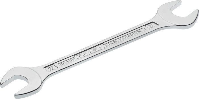 Hazet Double Open-End Wrench 22 x 24mm 450N-22X24 