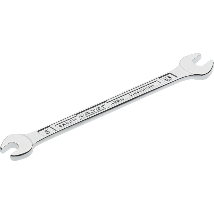 Hazet Double Open-End Wrench 450N-5X5.5 5 x 5.5mm