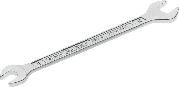 Hazet Double Open-End Wrench 450N-8X10 8 x 10mm