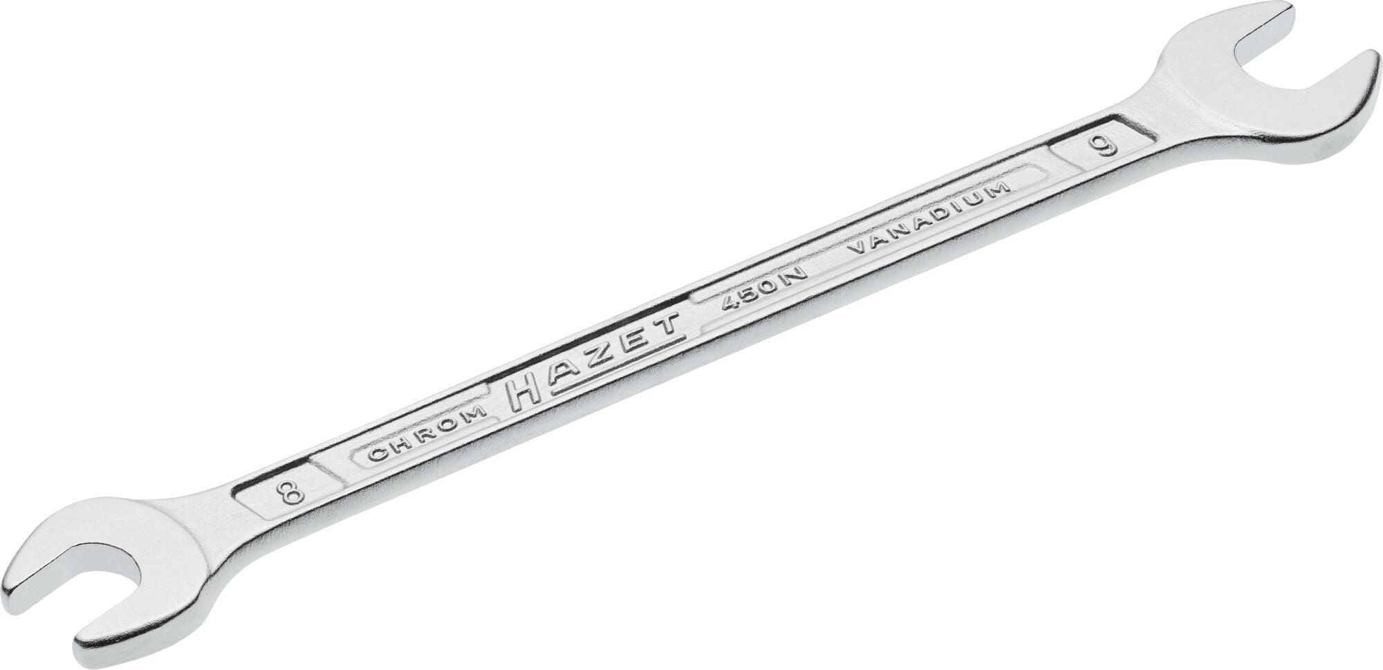 Hazet Double Open-End Wrench 450N-8X9 8 x 9mm For Sale Online – Mektronics