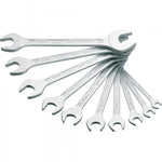 Hazet 10 Pce Double Open-End Wrench Set 6x7mm-27x32mm 450N/10