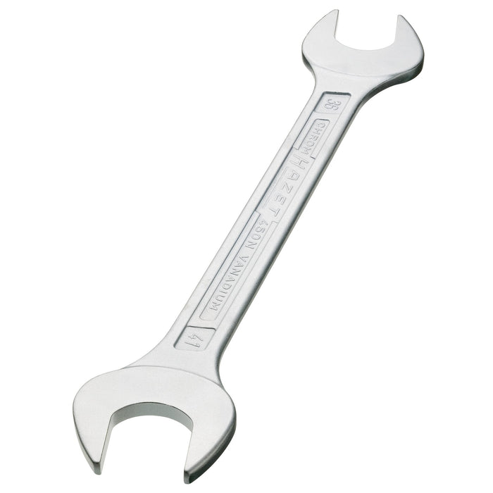 Hazet Double Open-End Wrench 1-1/16in x 1-1/4in 450NA-1.1/16X1.1/4