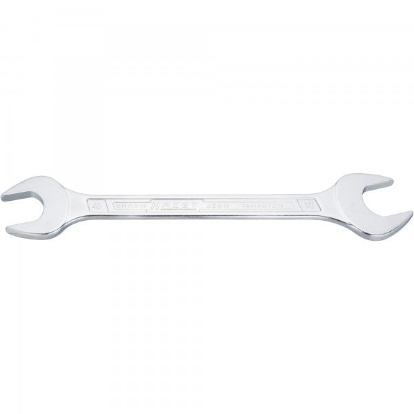 Hazet 12 Pce Double Open-End Wrench Set 6x7mm-27x32mm 450N/12