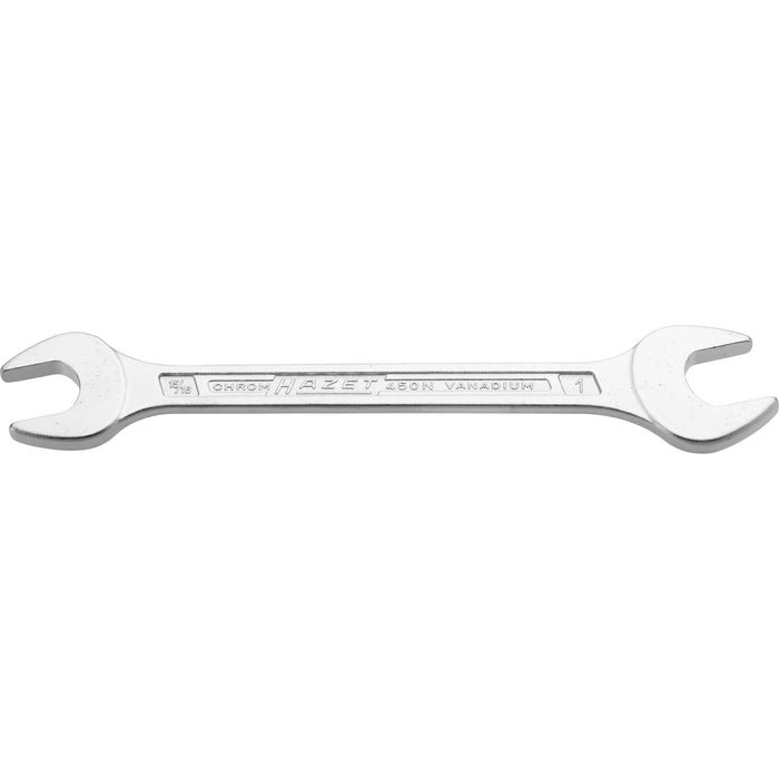 Hazet Double Open-End Wrench 15/16in x 1in 450NA-15/16X1VKH