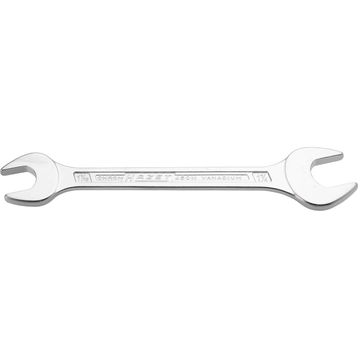 Hazet Double Open-End Wrench 1-1/16in x 1-1/4in 450NA-1.1/16X1.1/4