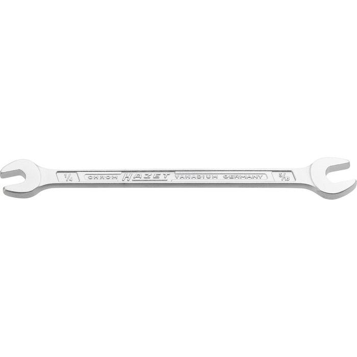 Hazet Double Open-End Wrench 1/4in x 5/16in 450NA-1/4X5/16VKH