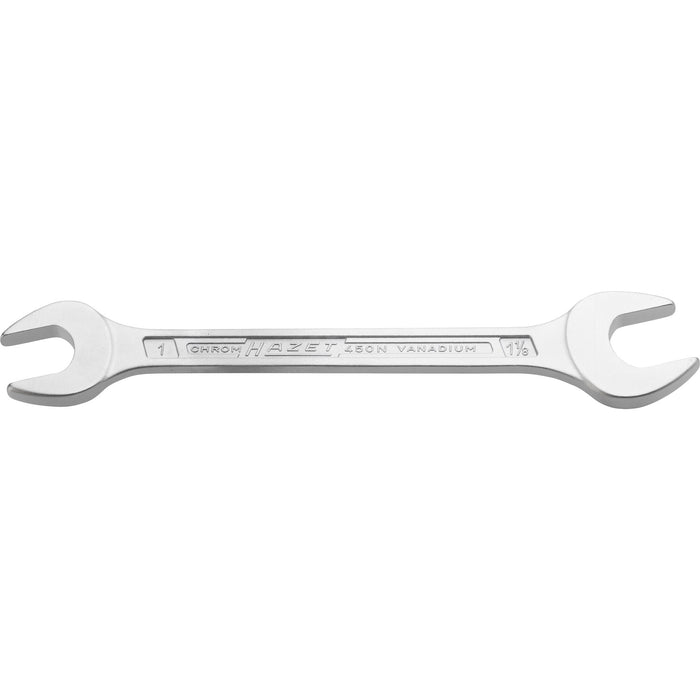 Hazet Double Open-End Wrench 1in x 1-1/8in 450NA-1X1.1/8VKH