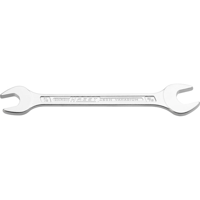 Hazet Double Open-End Wrench 7/8in x 15/16in 450NA-7/8X15/16VKH