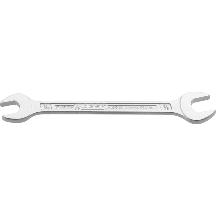 Hazet Double Open-End Wrench 9/16in x 5/8in 450NA-9/16X5/8VKH