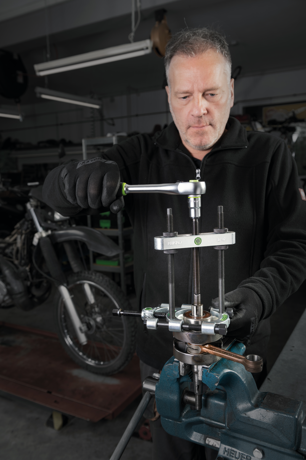 Kukko Cutting device with quick-action clamping spindle For Sale Online ...