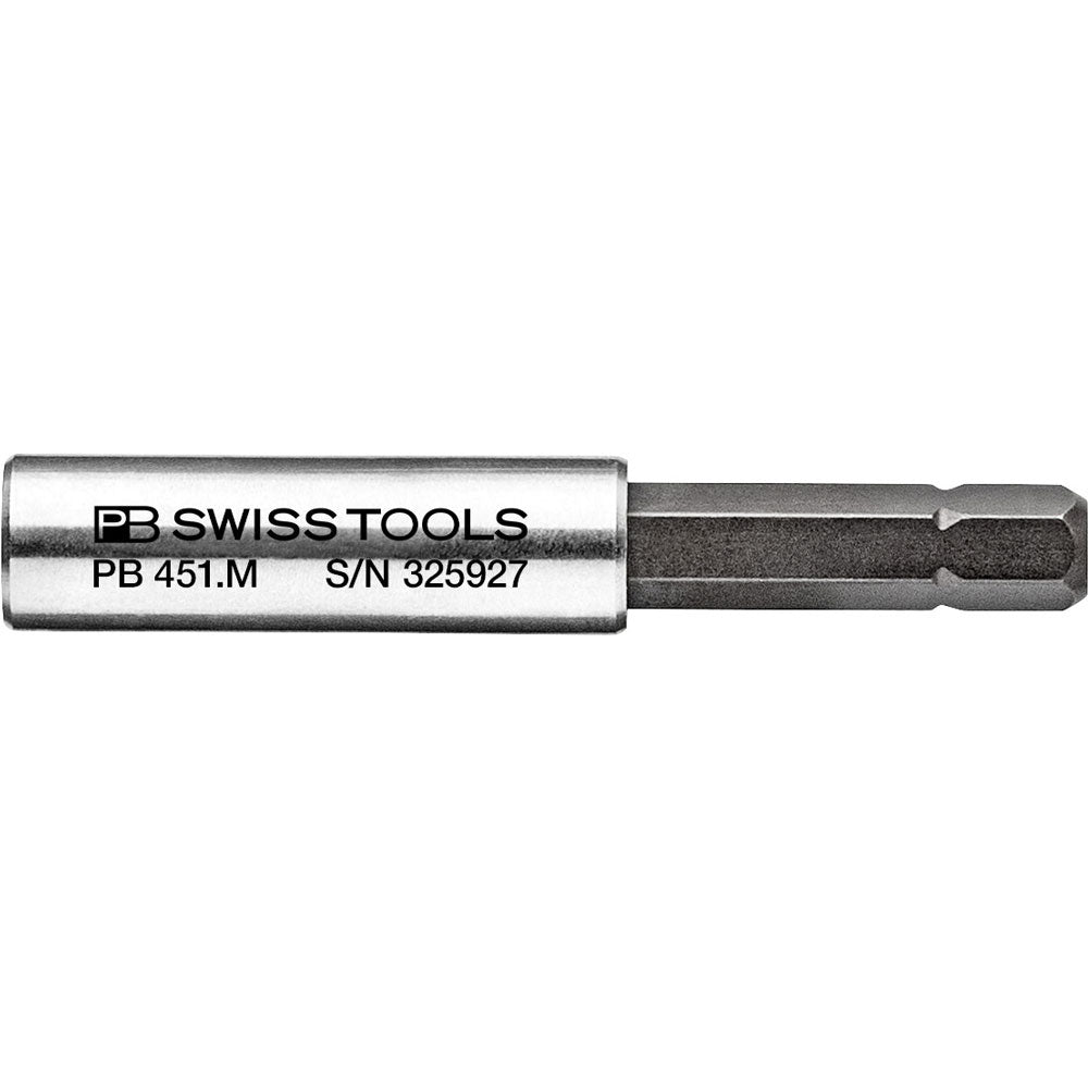 PB Swiss Tools Bit Holder For PrecisionBits C 6.3 (1/4\") PB...