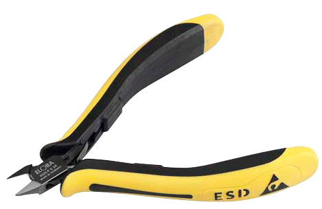 Elora Electronic Side Cutter ESD with fine bevel 4520-F E 2K