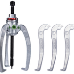 Kukko 3-Arm Combination Puller with Locking Mechanism