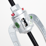 Kukko 3-Arm Combination Puller with Locking Mechanism