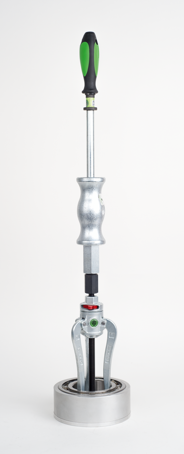 Kukko 3-Arm Combination Puller with Locking Mechanism
