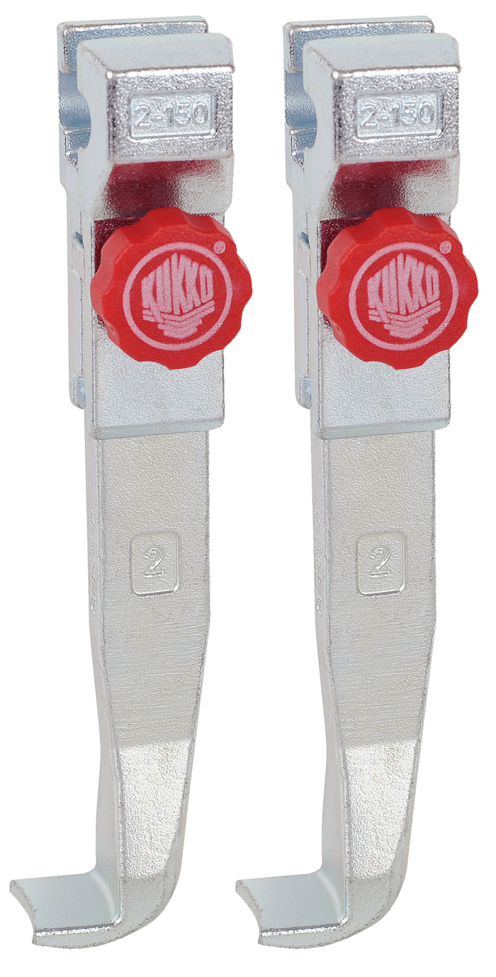 Kukko Quick-Adjustable Standard Pulling Hooks (pair)