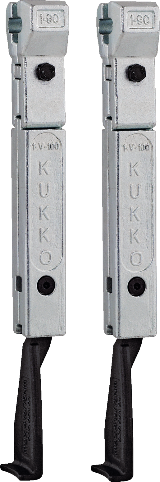 Kukko 2 Narrow Pulling Hooks