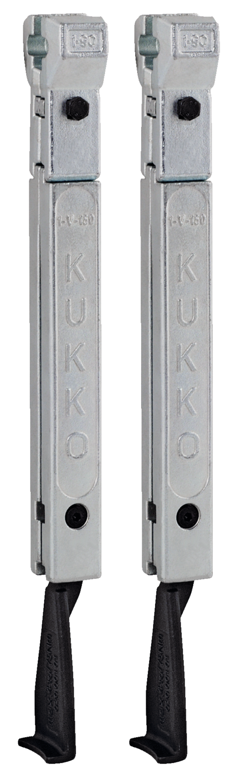 Kukko 2 Narrow Pulling Hooks