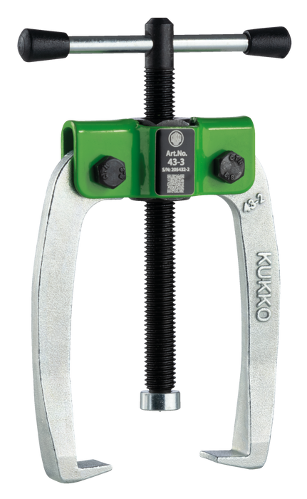 Kukko Handy 2-Armed Small Parts Puller with Power-Transmitting and Self-Centring Puller Legs