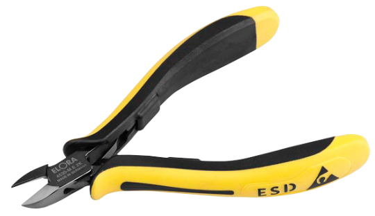 Elora Electronic Side Cutter ESD without bevel 4530-O E 2K