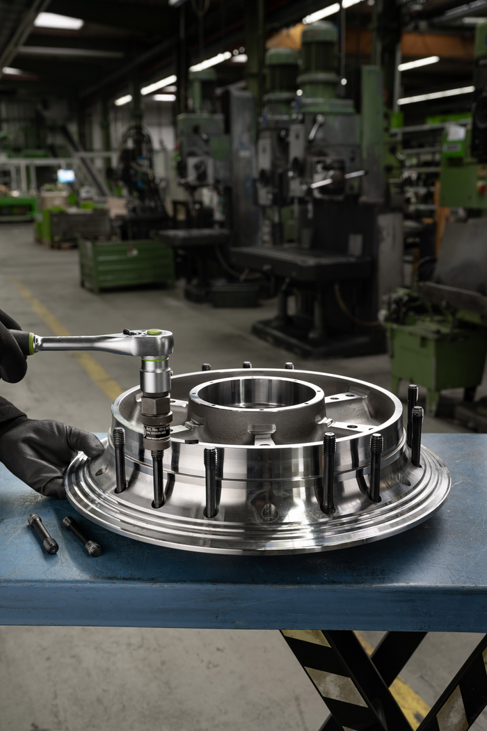 Kukko Stud Extractor for Tight Spaces