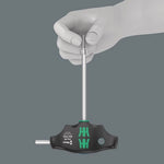 Wera 454/10 HF Set Imperial 2 Screwdriver Set T-Handle Hex-Plus with Holding Function Imperial 10 Piece 023454