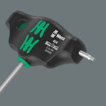 Wera 454/10 HF Set Imperial 2 Screwdriver Set T-Handle Hex-Plus with Holding Function Imperial 10 Piece 023454