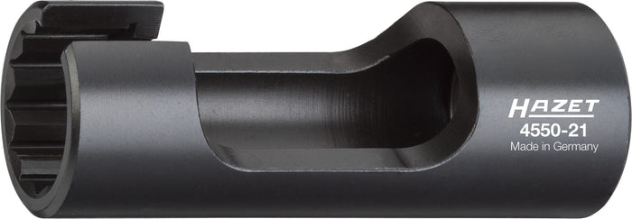 Hazet 1/2in Injection Line Wrench 21mm 4550-21 