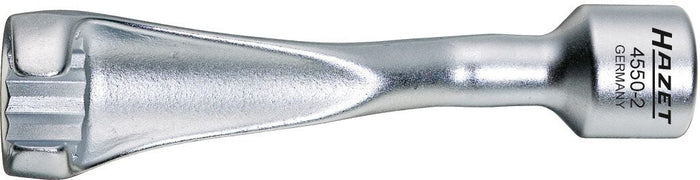 Hazet 1/2in Injection Line Wrench 19mm 4550-2 