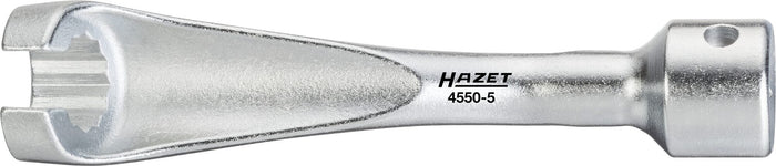 Hazet 1/2in Injection Line Wrench 14mm 4550-5 